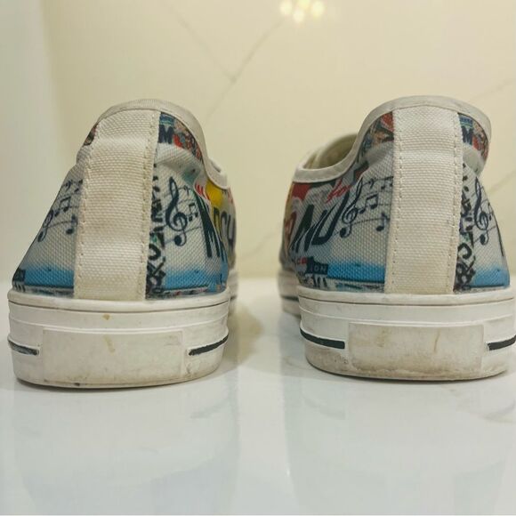 Marching Band Graphic Sneakers - Multicolor - Picture 7 of 8